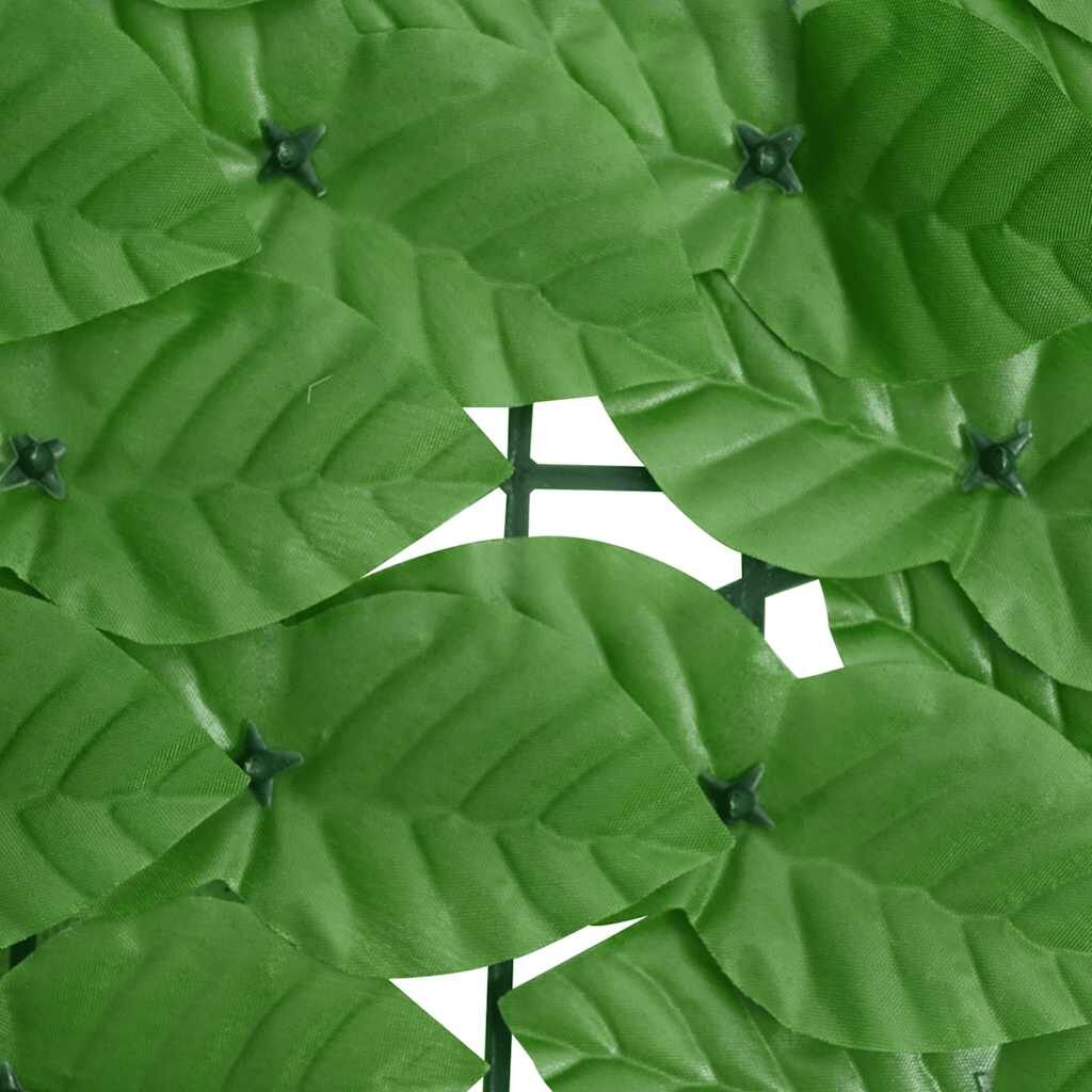 Vidaxl Toldo Para Balcón Con Hojas Verde 600x75 Cm_3