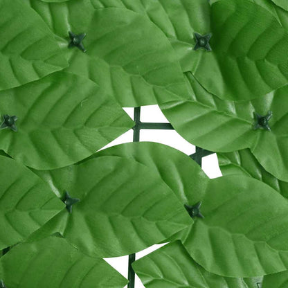 Vidaxl Pantalla De Balcón De Hojas Verde 200x150 Cm_4
