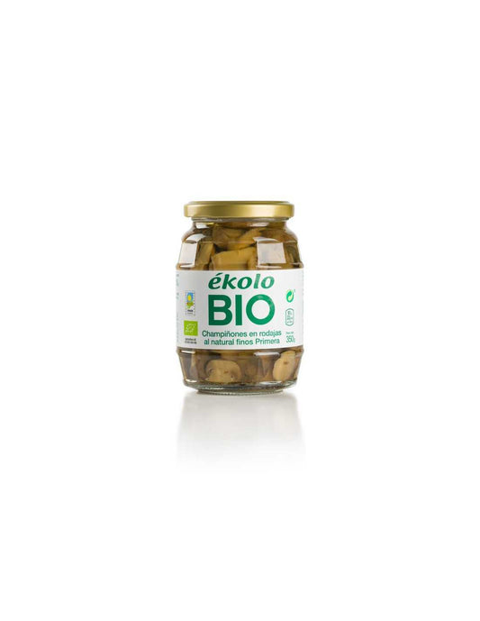 Champiñón Bio Laminado 350 G - Ékolo_0