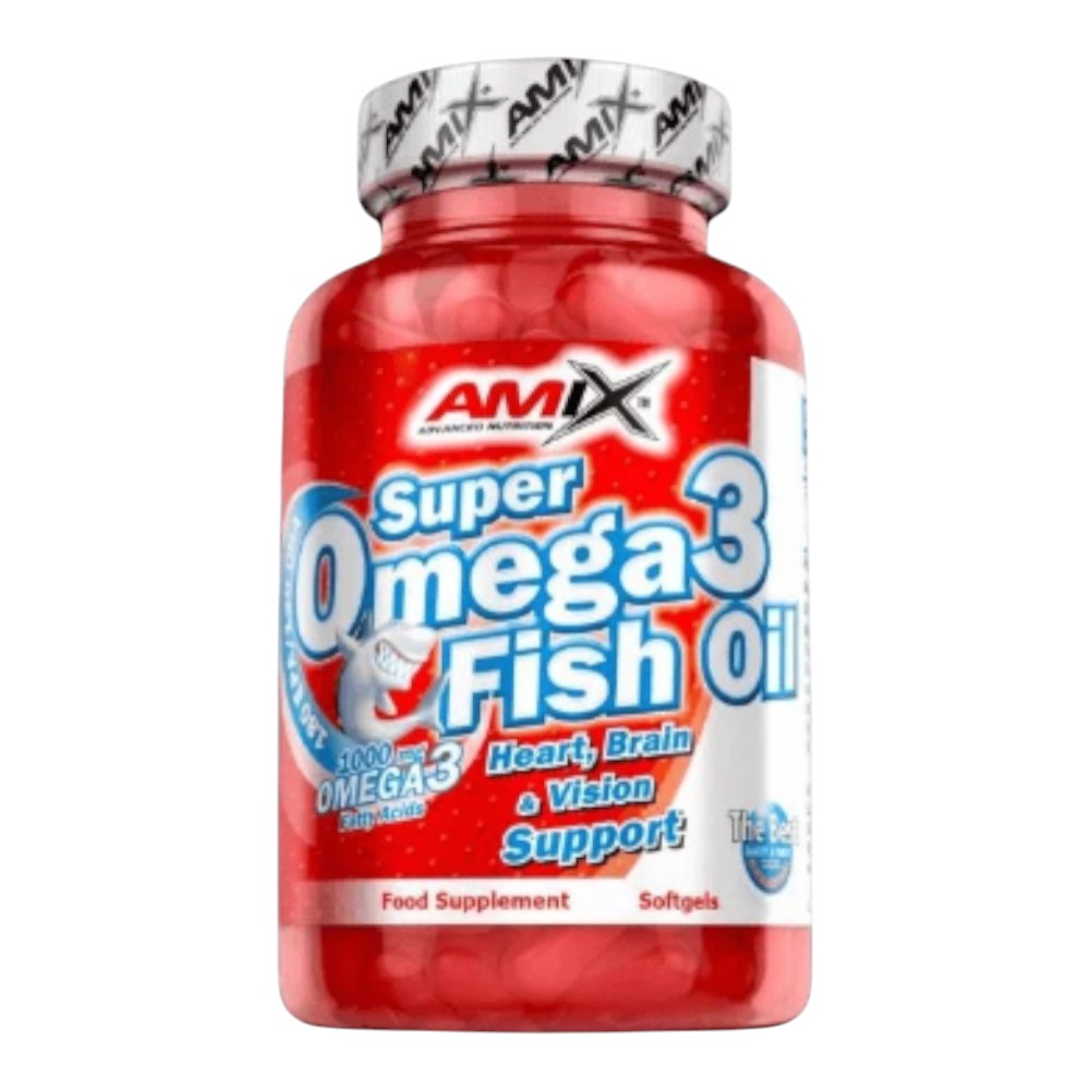 Super Omega 3 Fish Oil 30 Perlas_0