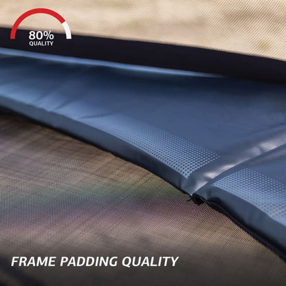 Cama Elastica Berg Inground Champion 330 Verde.