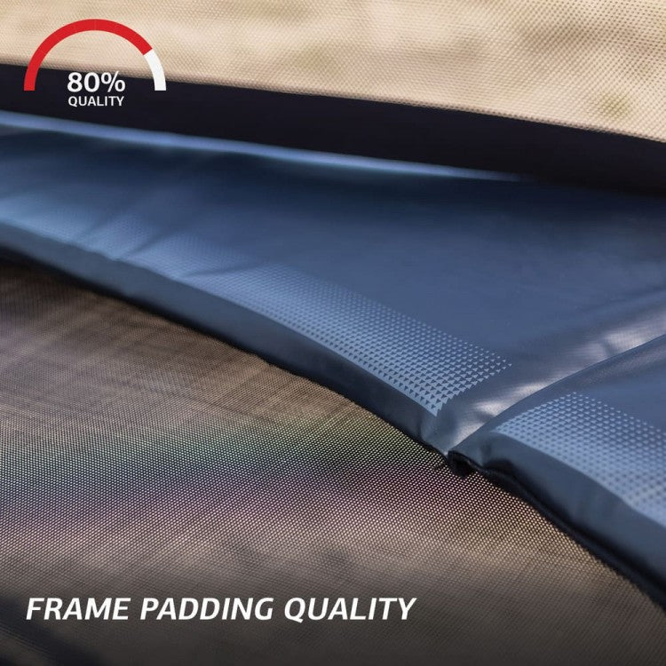 Cama Elastica Berg Inground Ultim Champion 330 + Red Deluxe Negro._5