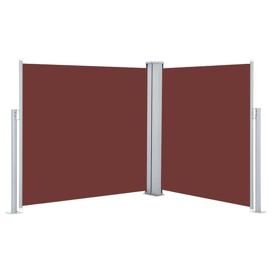 Vidaxl Toldo Lateral Retráctil Marrón 120x600 Cm_0
