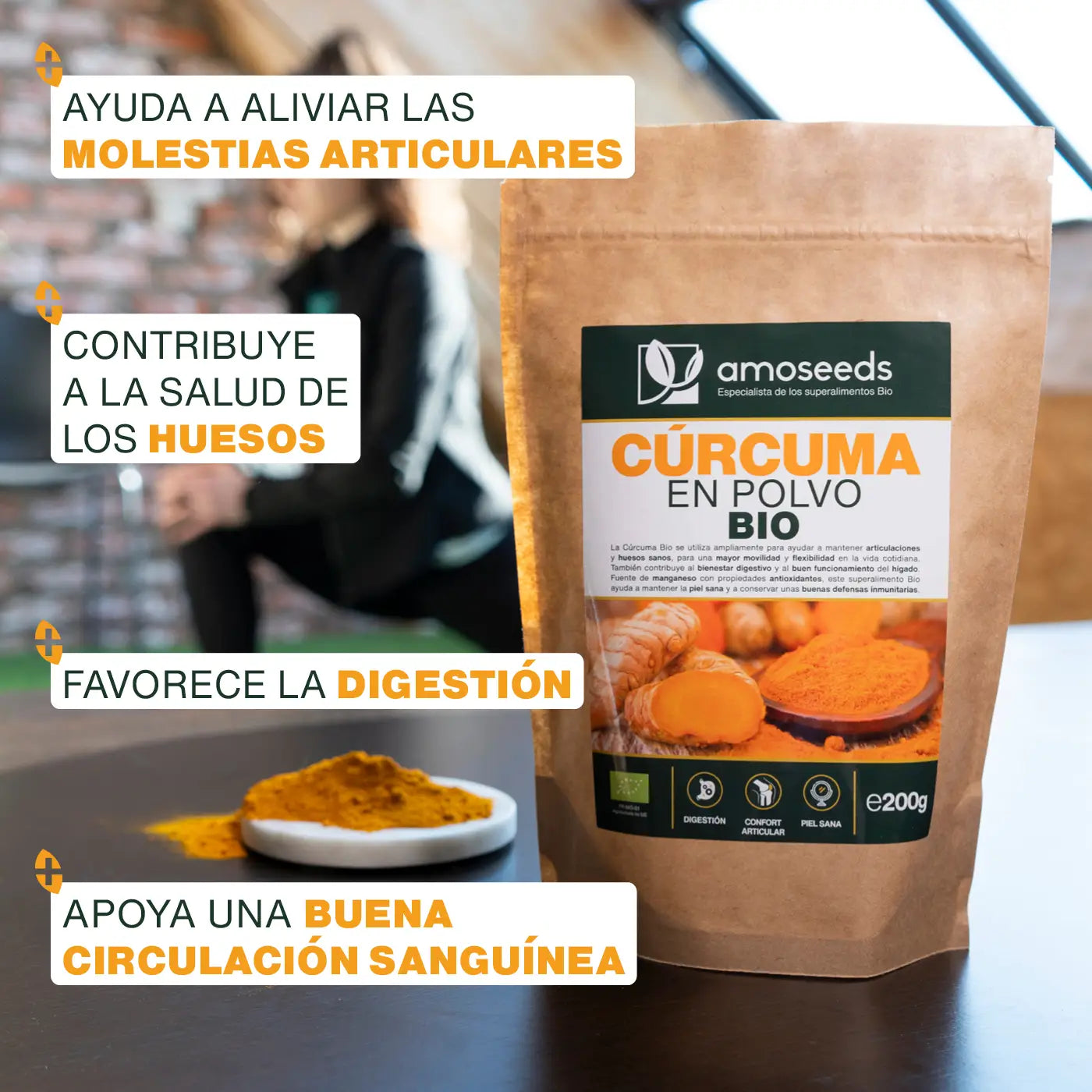 Cúrcuma En Polvo Bio 200g_3