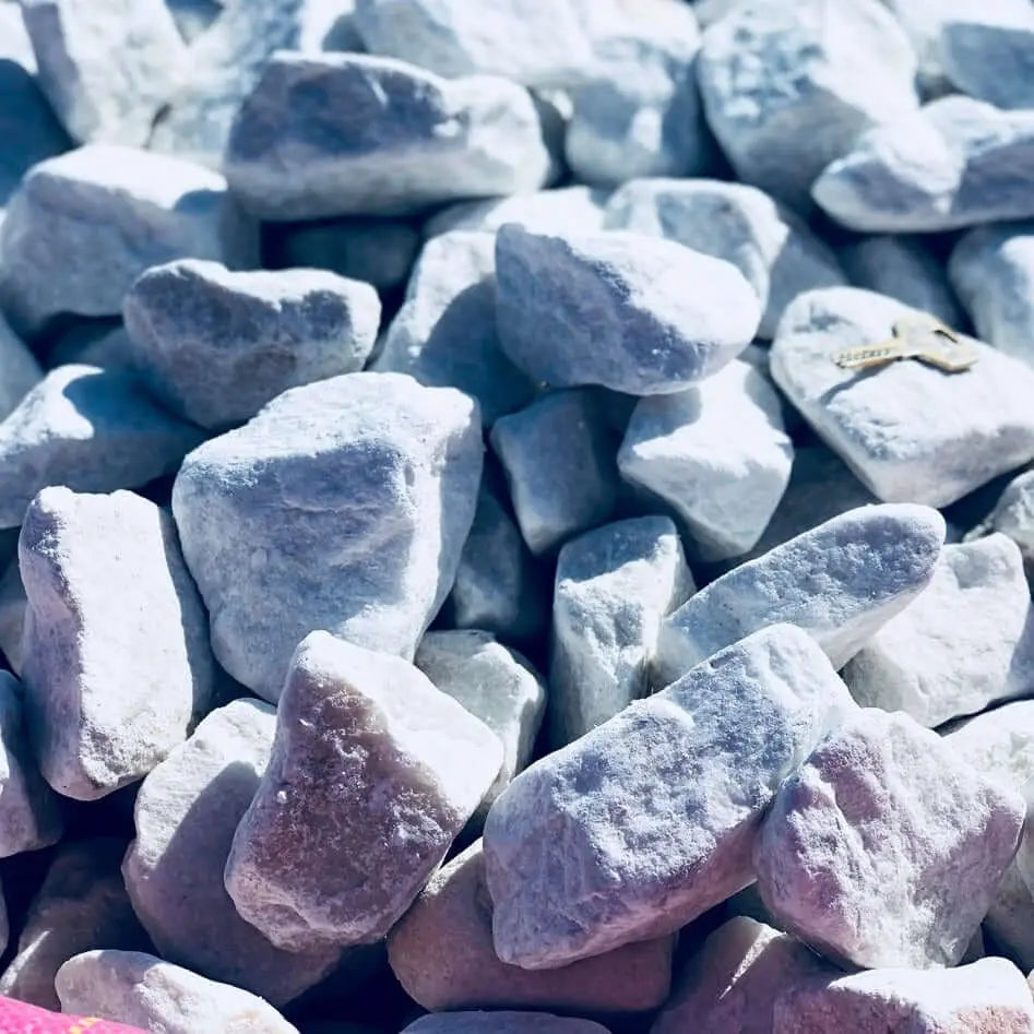 Piedra Blanca Premium Gaviones / Big Bag 500 Kg. / 60-200 Mm_5