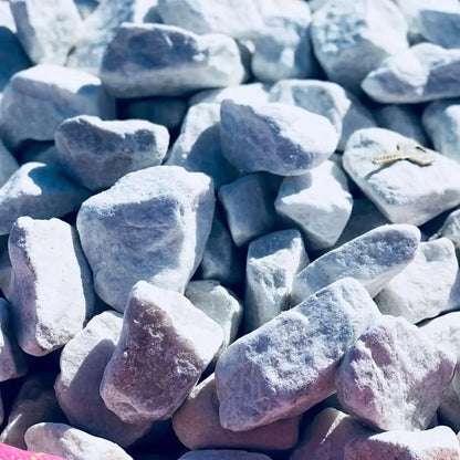 Piedra Blanca Premium Gaviones / Big Bag 500 Kg. / 60-200 Mm_5