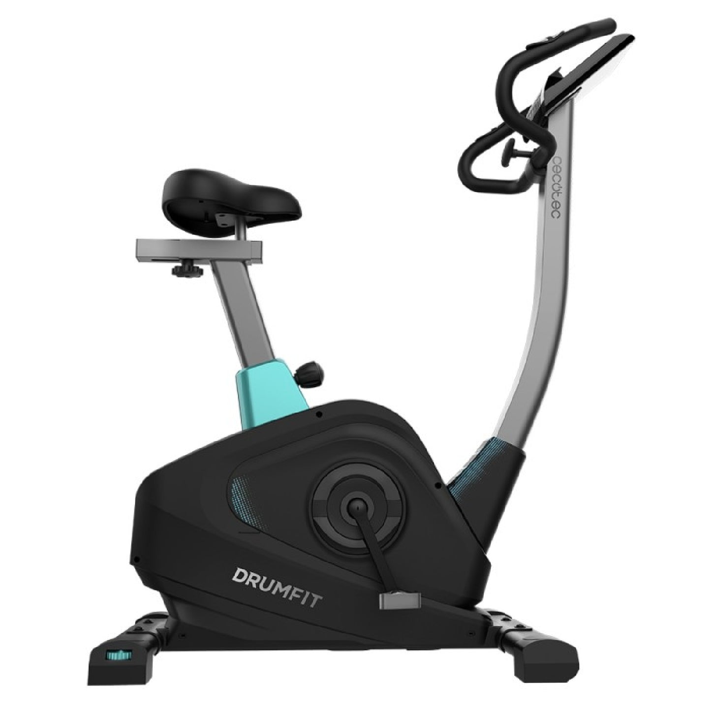 Cecotec Bicicleta Estática Drumfit Cycle 6000 Pegasus Pro. Resistencia Magnética Regulable Con Motor Manillar Con Sensor_0