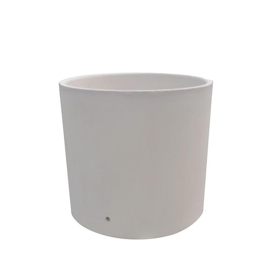 Jardinera Redonda Euclid Liso Blanco Tuozi