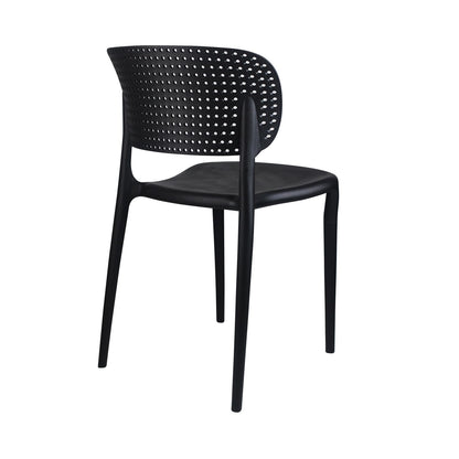 Pack 4 Sillas De Exterior Apilables Marilyn 75x47x49,5cm Thinia Home_2
