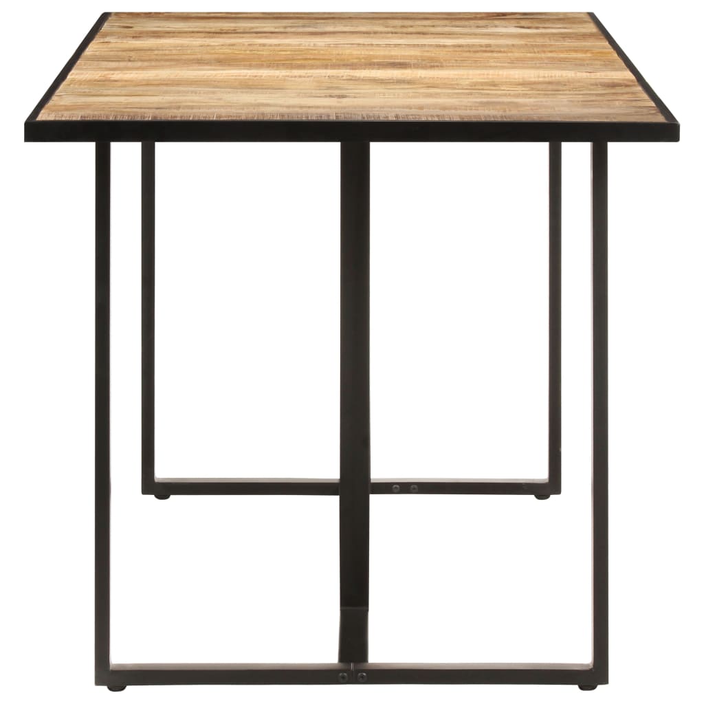Mesa De Comedor Madera De Mango Rugosa 180 Cm_1