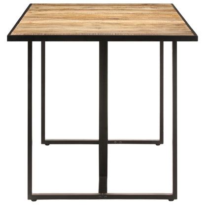 Mesa De Comedor Madera De Mango Rugosa 180 Cm_1