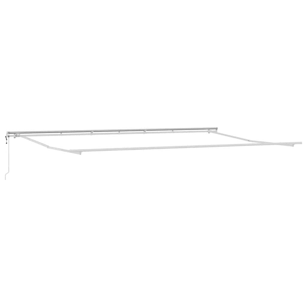 Toldo Retráctil Automático Gris Antracita Y Blanco 600x300 Cm_3