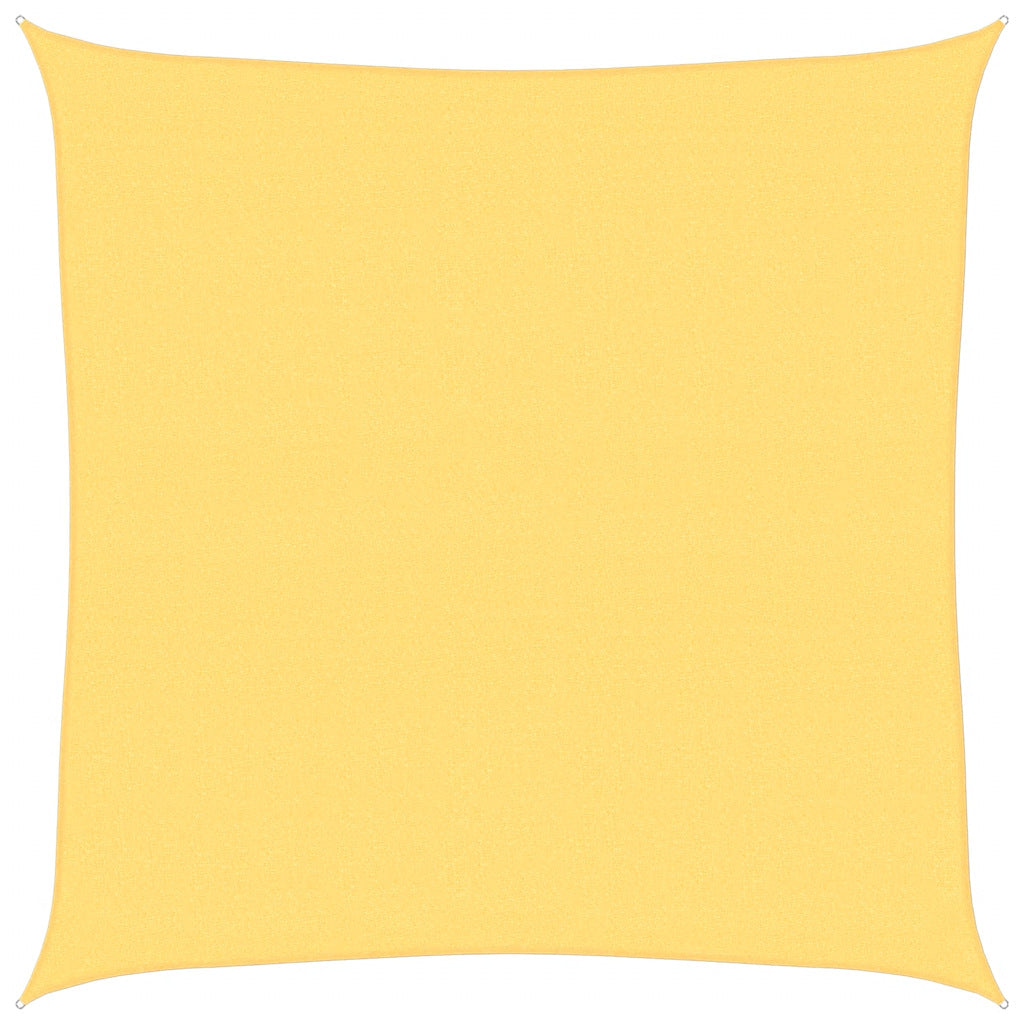Vidaxl Toldo De Vela Hdpe Beige 160 G/m² 4x4 M_0
