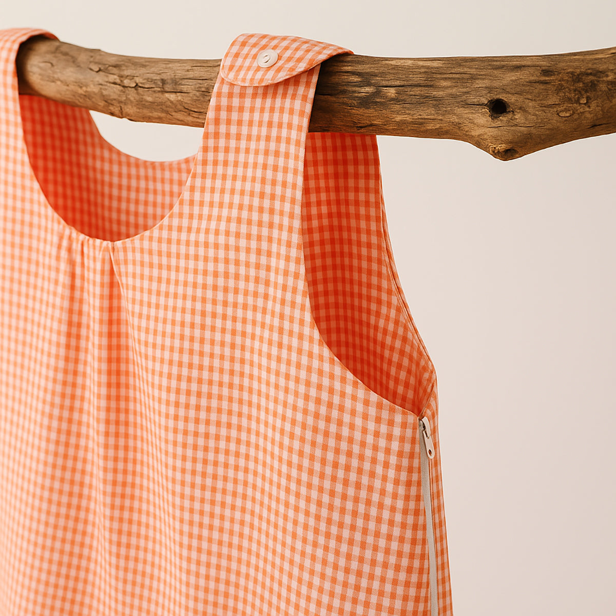 Saco De Dormir De Verano De Algodón Orgánico Vichy_2