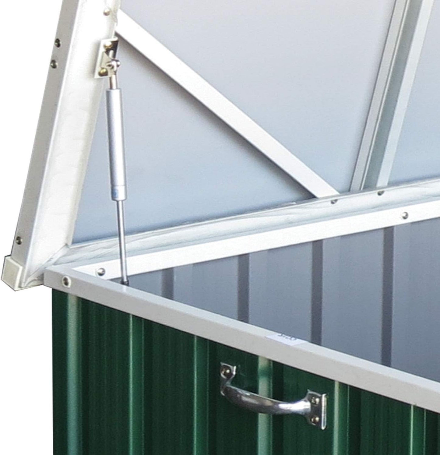 Duramax - Arcón Baúl - Apolo 585 L - Metal - Color Gris Antracita -  -_3