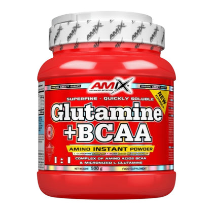 Glutamine + Bcaa 530 Gr_0