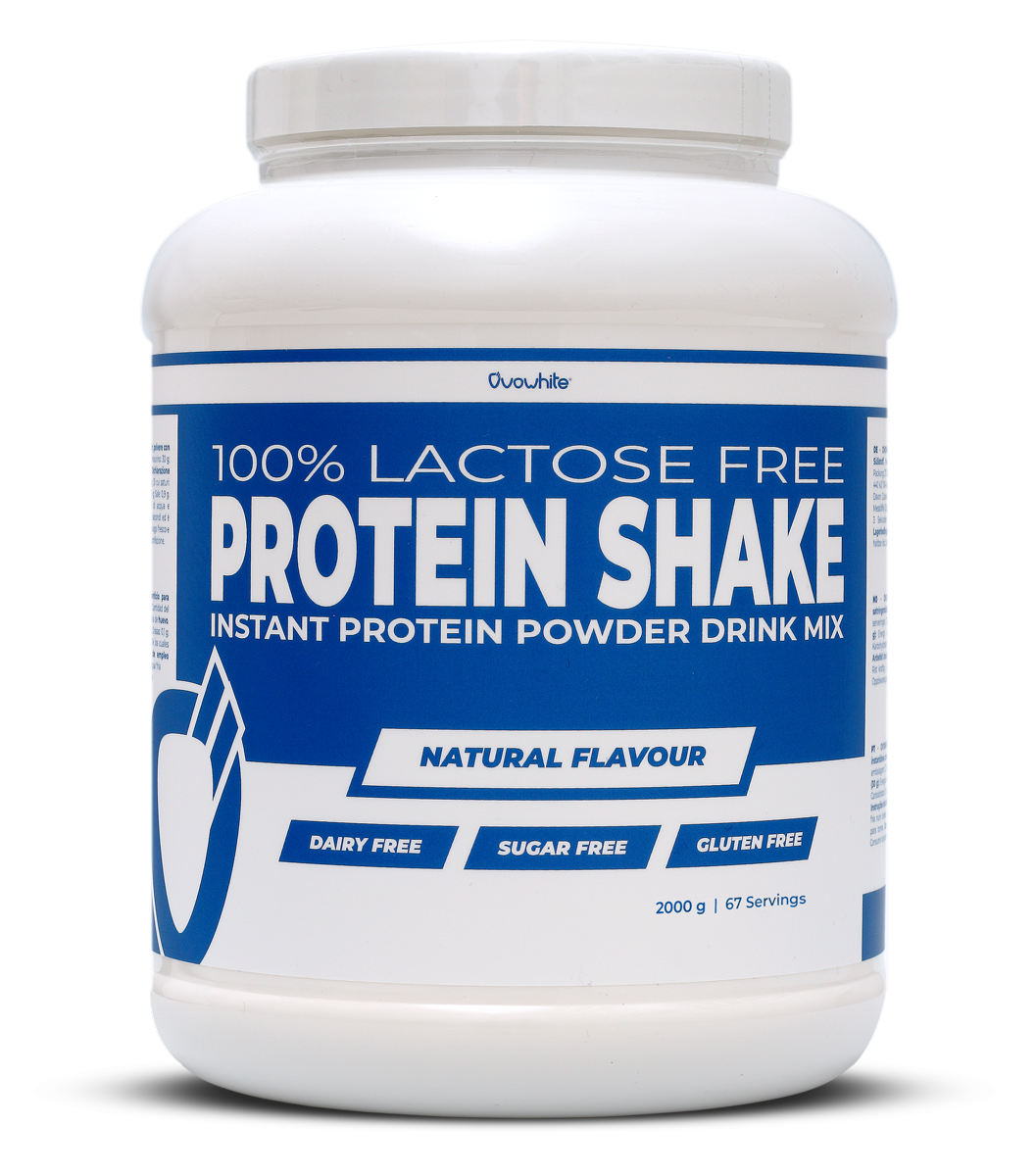 Protein Shake - Natural 800g_0
