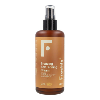 Crema Autobronceadora Bronzing Radiance Freshly 200ml