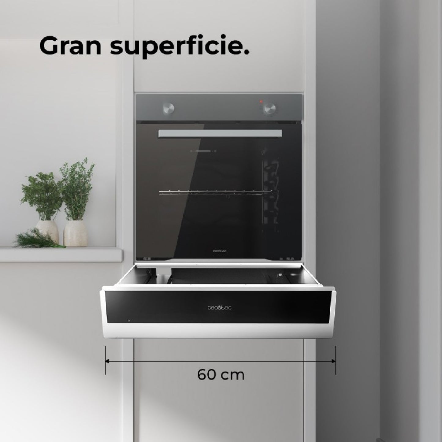 Cecotec Calientaplatos Warming Drawer Bolero Hexa Wd Edge Cecotec_2