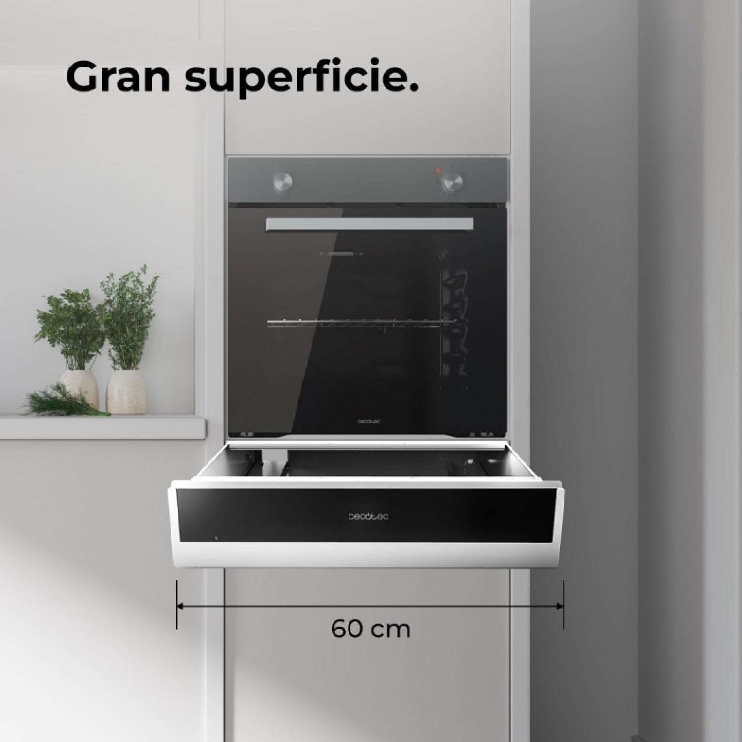 Cecotec Calientaplatos Warming Drawer Bolero Hexa Wd Edge Cecotec_2