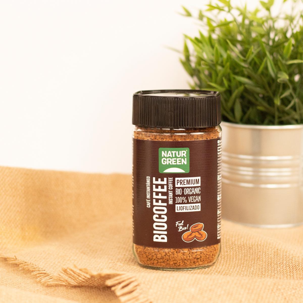Biocofee Café Soluble Ecológico Naturgreen 100 g