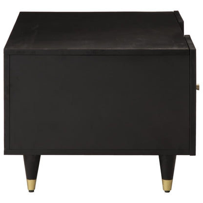 Mesa De Centro De Madera Maciza Mango 100x54x40 Cm_2