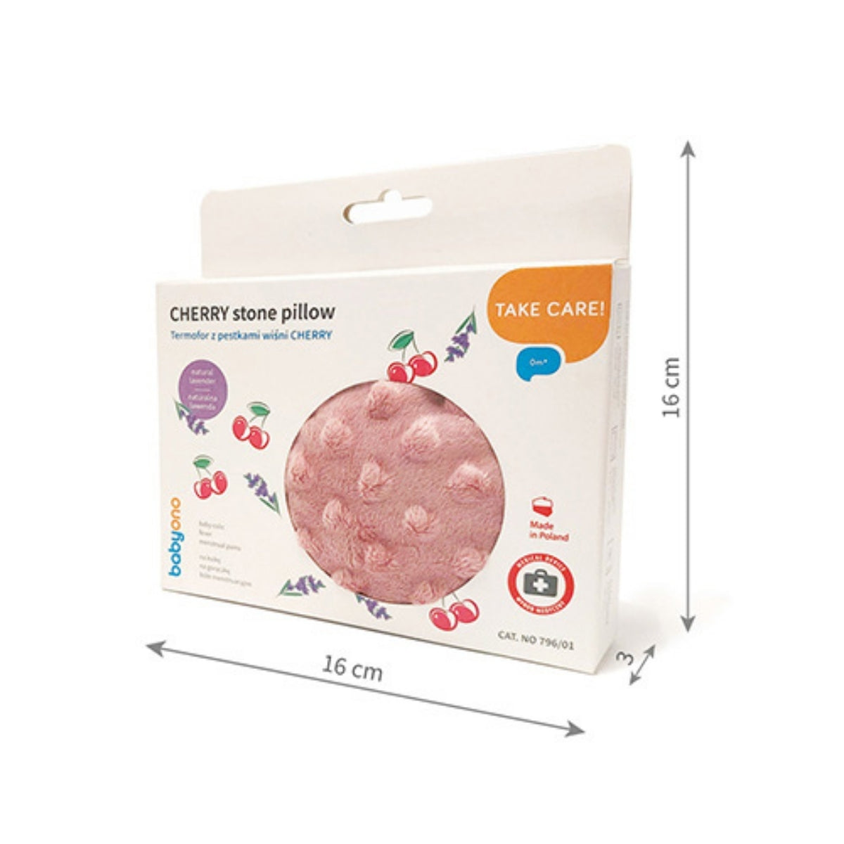 Bolsa Anticólico De Semillas Con Huesos De Cereza Pink_2