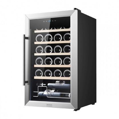 Cecotec Vinoteca Bolero Grandsommelier 2450 Inox Compressor_0