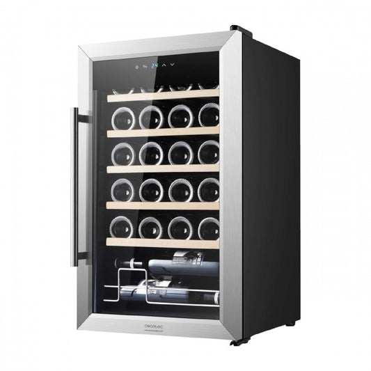 Cecotec Vinoteca Bolero Grandsommelier 2450 Inox Compressor_0