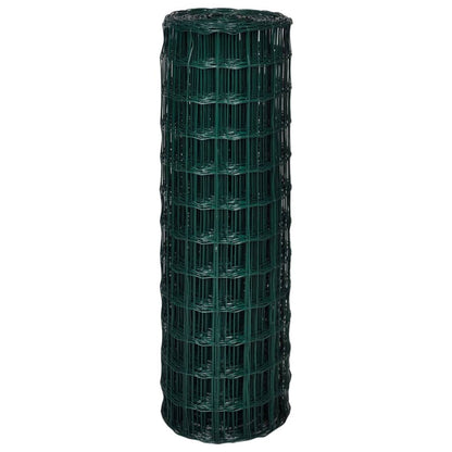 Set De Euro Valla Acero Verde 25x1,2 M / Vetonek_3