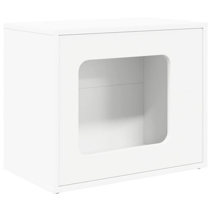 Casa Para Gatos 51 X 30 X 42 Cm Madera De Ingeniería_0