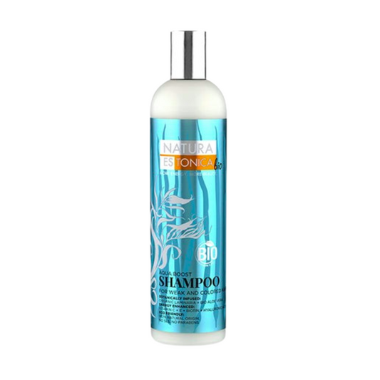 Champú para todo tipo de cabello aqua boost Natura Estonica 400 ml
