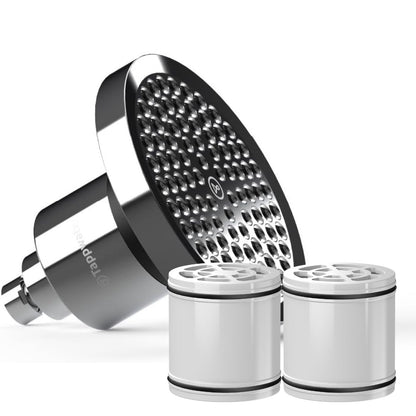 Pack anual Cabezal de ducha con filtro ShowerPro Rain SMR Tappwater