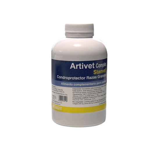 Stangest Artivet Complex Condroprotector para razas grandes 120 comprimidos