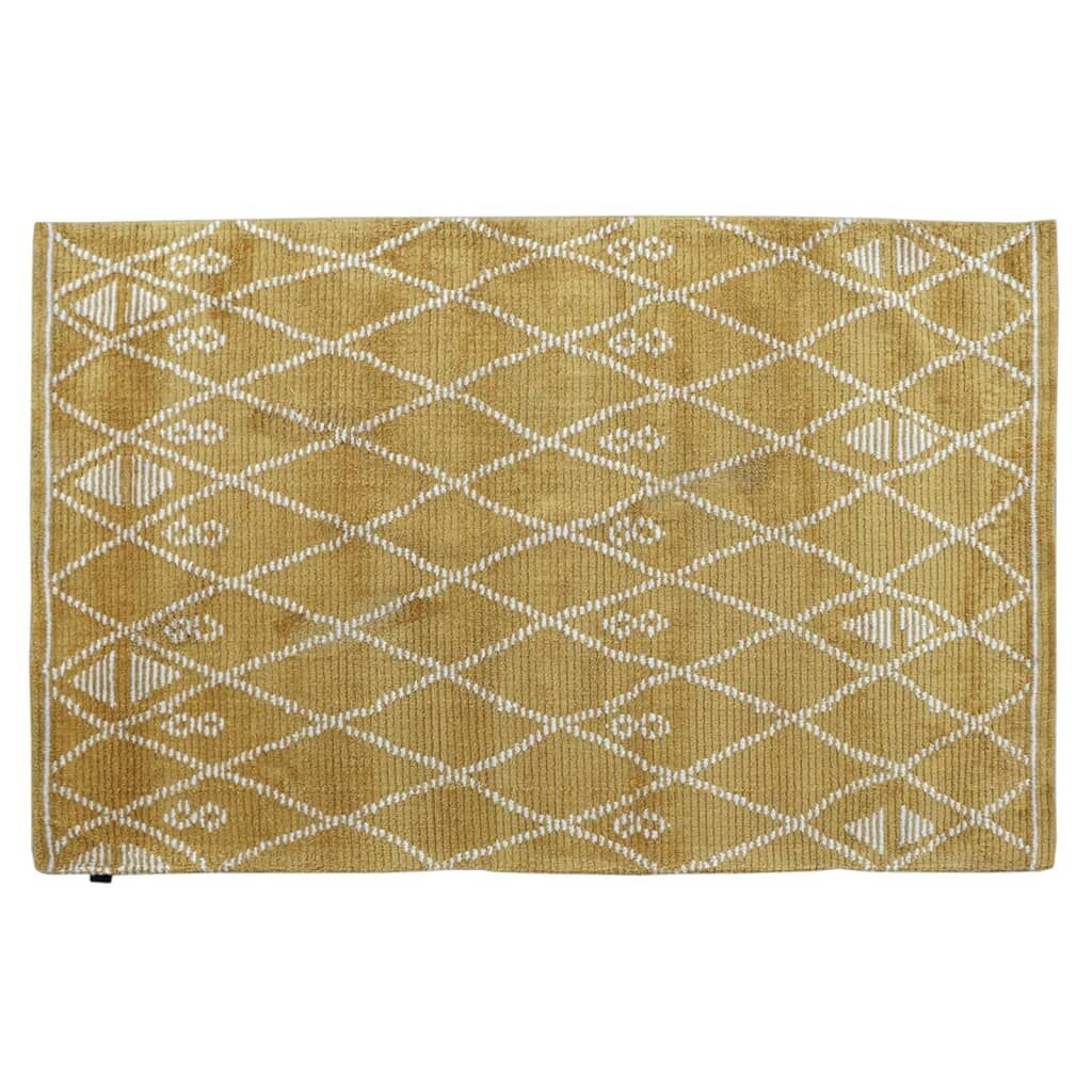 Dutch Lifestyle Alfombra Florence Neu Mostaza 300x200 Cm_0