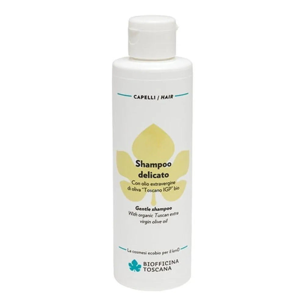 Champú Delicado Biofficina Toscana 200ml_0