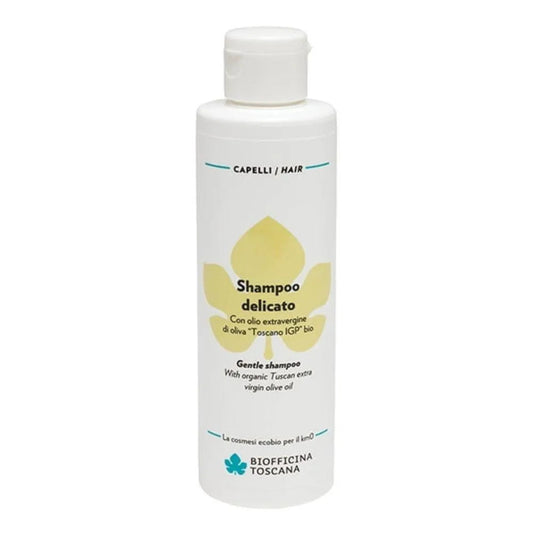Champú Delicado Biofficina Toscana 200ml_0