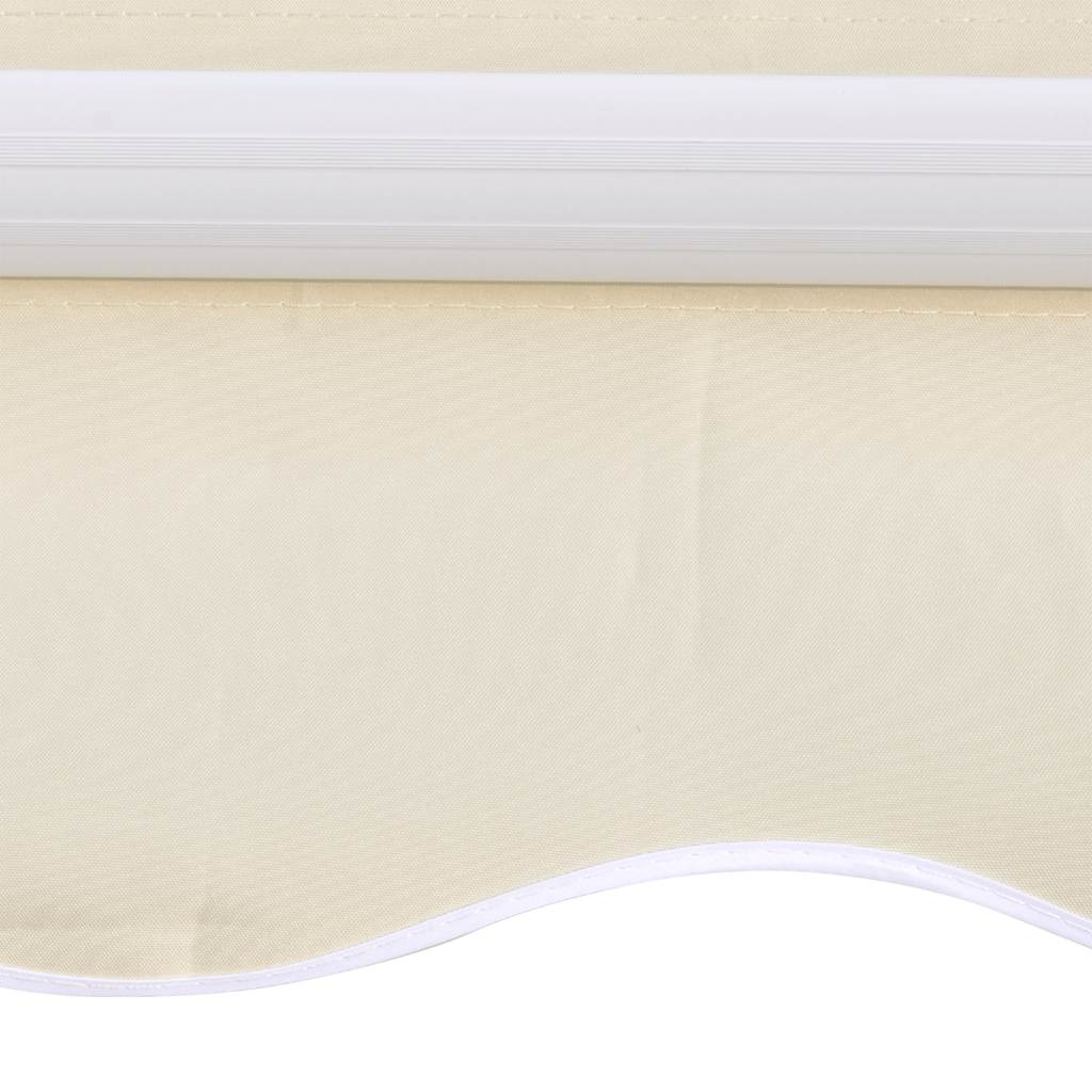 Tela De Repuesto Para Toldo Crema 3x2,5 M Poliéster_2