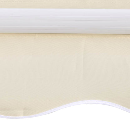 Tela De Repuesto Para Toldo Crema 3x2,5 M Poliéster_2