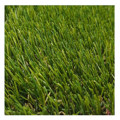 Cesped Artificial| Grosor 25mm| Suave| Mullido| Jardin Exterior| Tipo Sintético