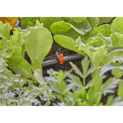 Válvula de regulación 4.6 mm (3/16") x4 Microdripsystem Gardena