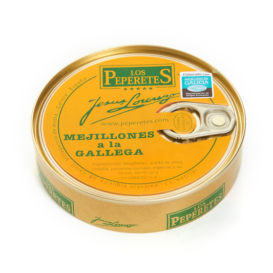 Mejillones a la Gallega Los Peperetes 120 g