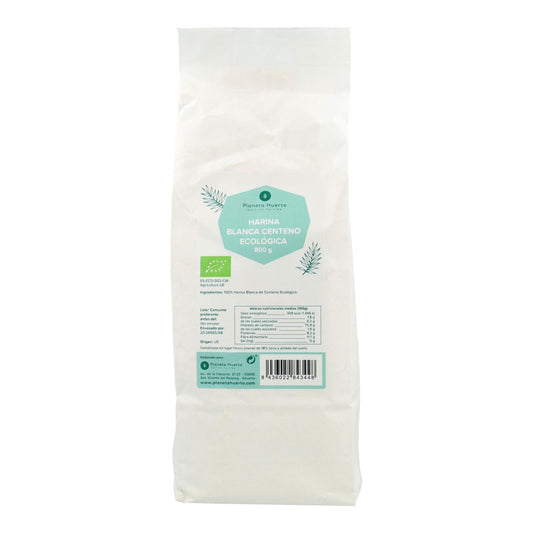 Harina Blanca de Centeno Eco  Planeta Huerto 800 g