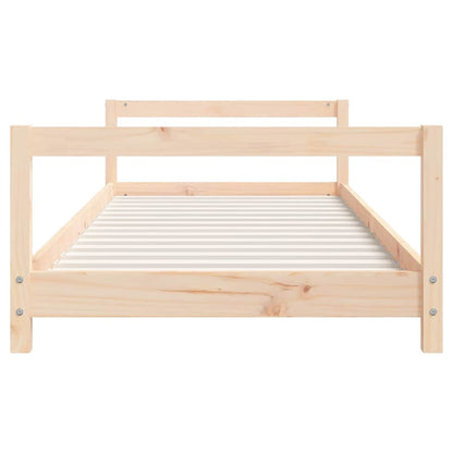 Vidaxl Estructura De Cama Para Niños Madera Maciza De Pino 80x200 Cm_3