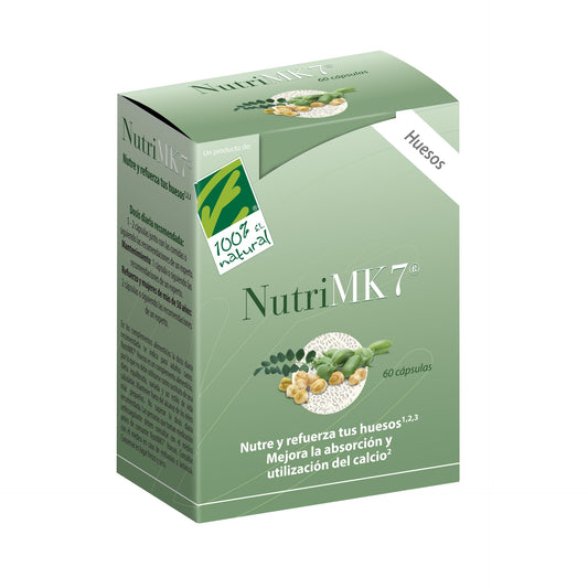 Nutrimk7 Huesos 60 Comprimidos Cien Por Cien Natural