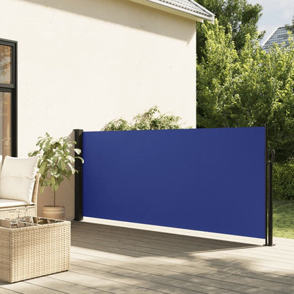 Vidaxl Toldo Lateral Retráctil Azul 120x600 Cm_1