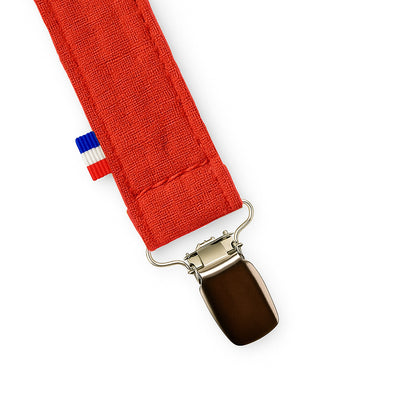 Clip Para Chupete  Fresa De Algodón Orgánico_0