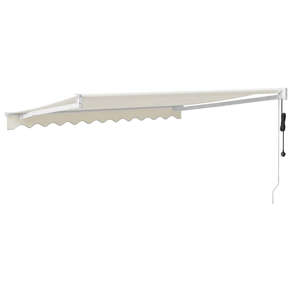 Toldo Retráctil Automático Color Crema 3x2,5 M_4