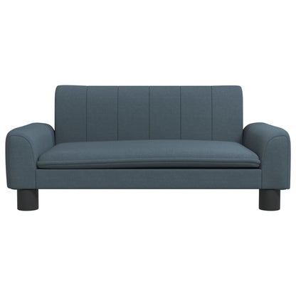 Cama Para Perros De Tela Gris Oscuro 70x45x30 Cm / Vetonek_4