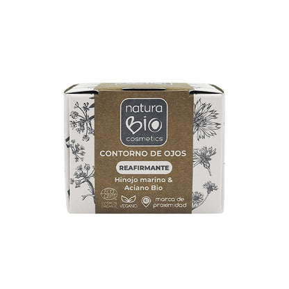 Contorno Ojos Reafirmante Hinojo, NaturaBio Cosmetics, 50 ml